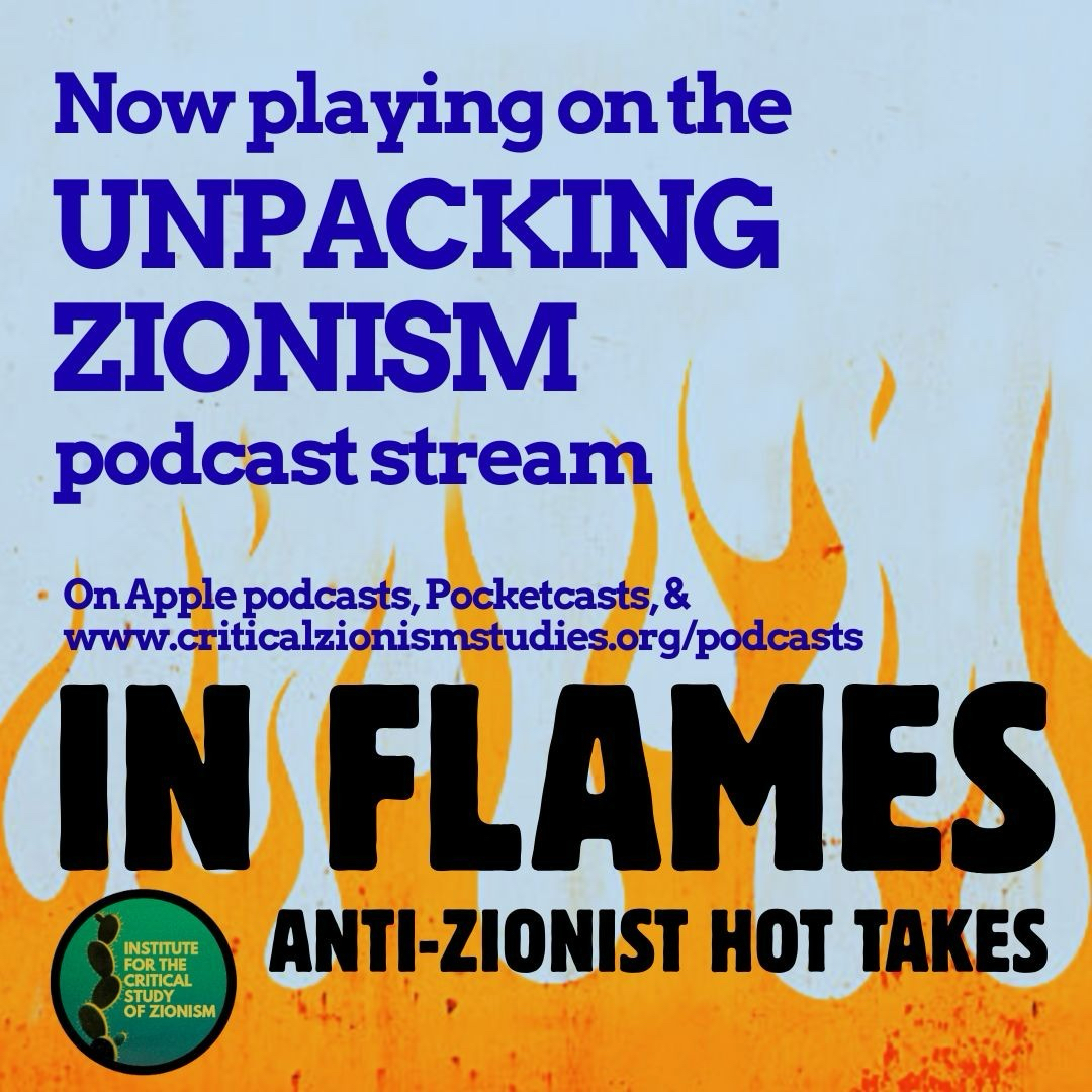 In Flames: Zionist organization AEN funds “antisemitism” training for psychology students | with Meira Gold & Roy Eidelson